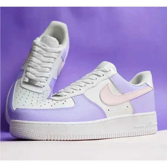 Nike shoes - Nike Air Force 1 - Air Force - CW2288-111 - Purple 21