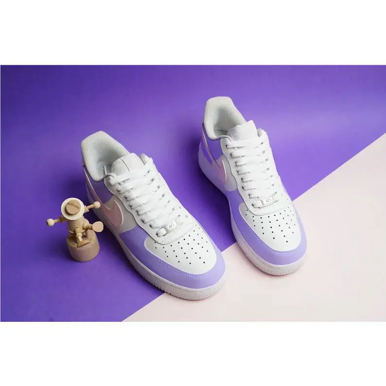 Nike shoes - Nike Air Force 1 - Air Force - CW2288-111 - Purple 4