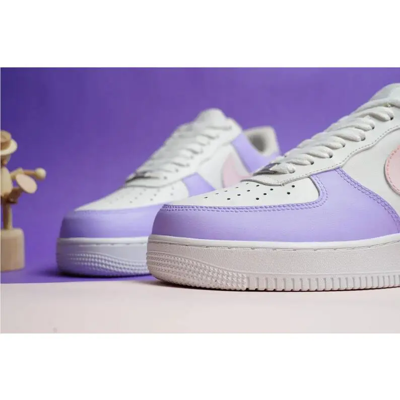 Nike shoes - Nike Air Force 1 - Air Force - CW2288-111 - Purple 5