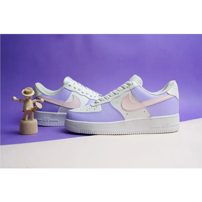 Nike shoes - Nike Air Force 1 - Air Force - CW2288-111 - Purple 7