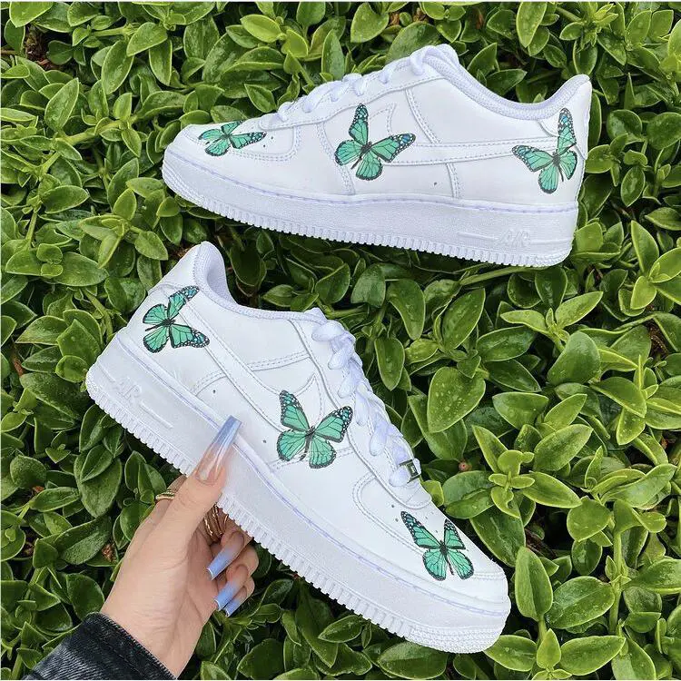 Nike shoes - Nike Air Force 1 - Air Force - CW2288-111 - Green 0