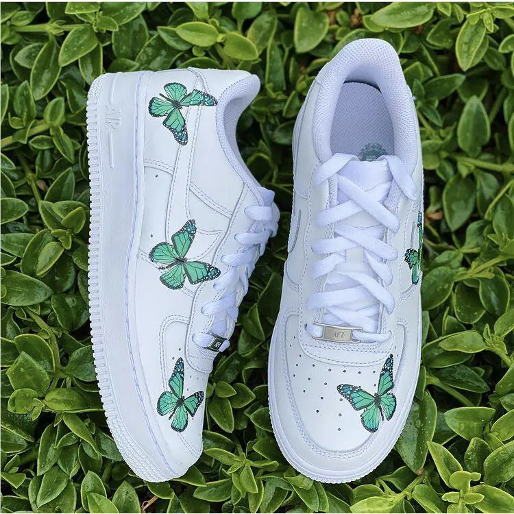 Nike shoes - Nike Air Force 1 - Air Force - CW2288-111 - Green 5