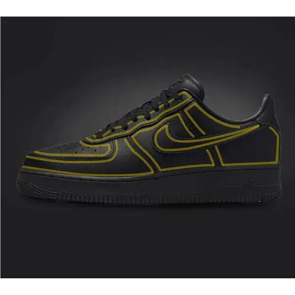 Nike shoes - Nike Air Force 1 - Air Force - Black 19