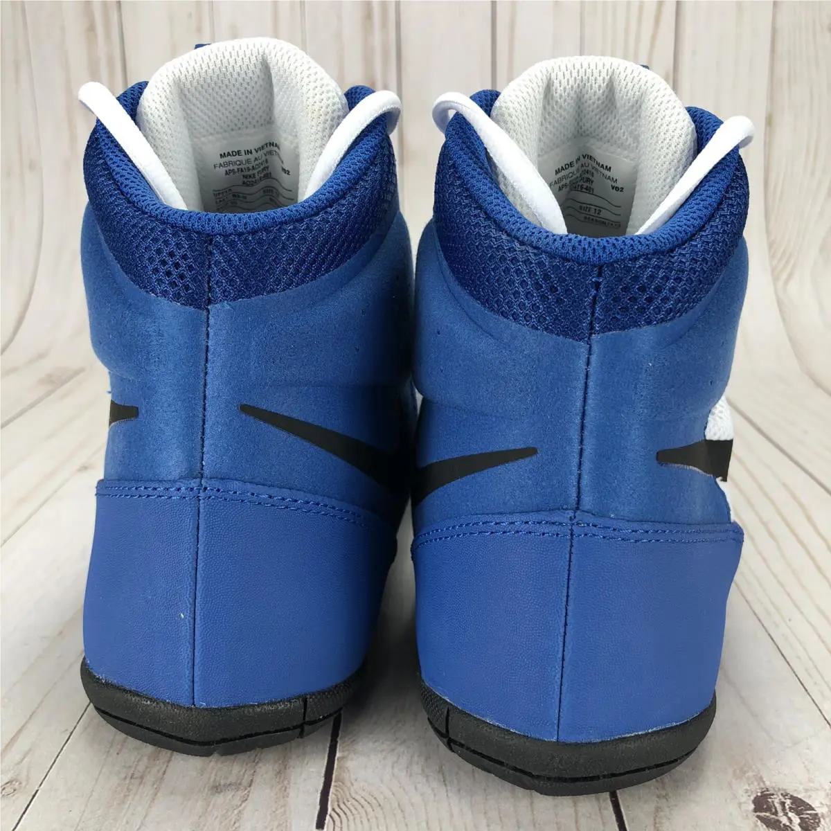 Nike shoes - Nike Fury - Fury - AO2416-401 - Blue 15