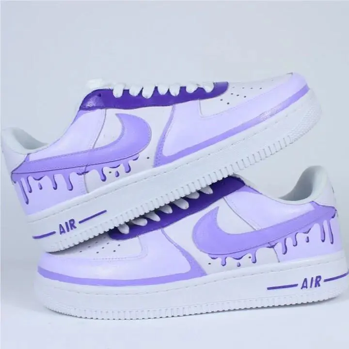 Nike shoes - Nike Air Force 1 - Air Force - CW2288-111 - Purple 23