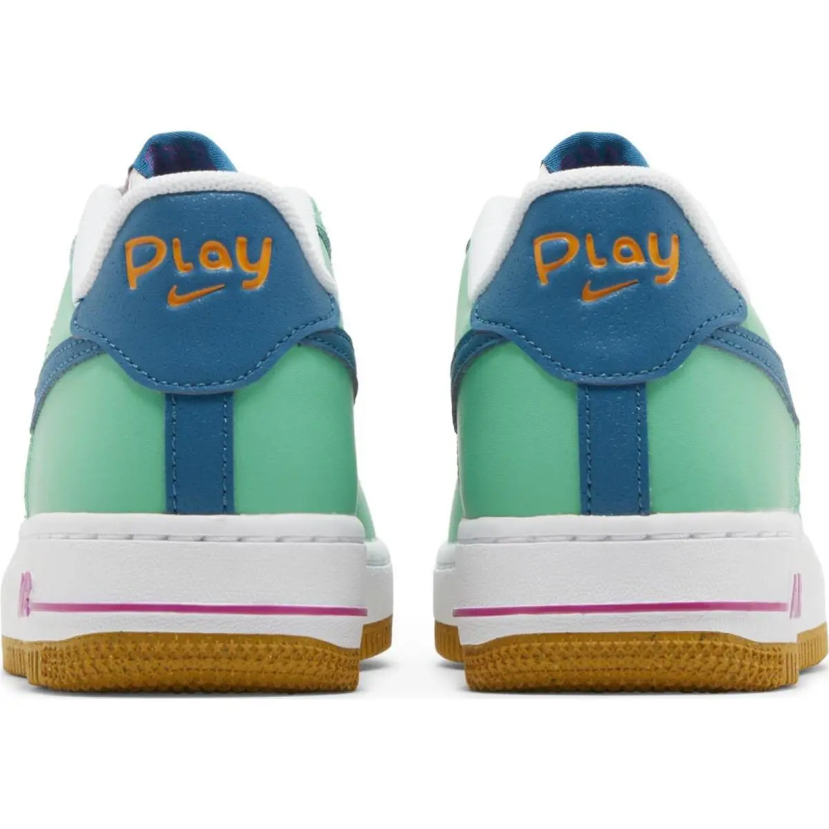 Nike shoes - White/Spring Green/Hyper Violet/Green Abyss 2