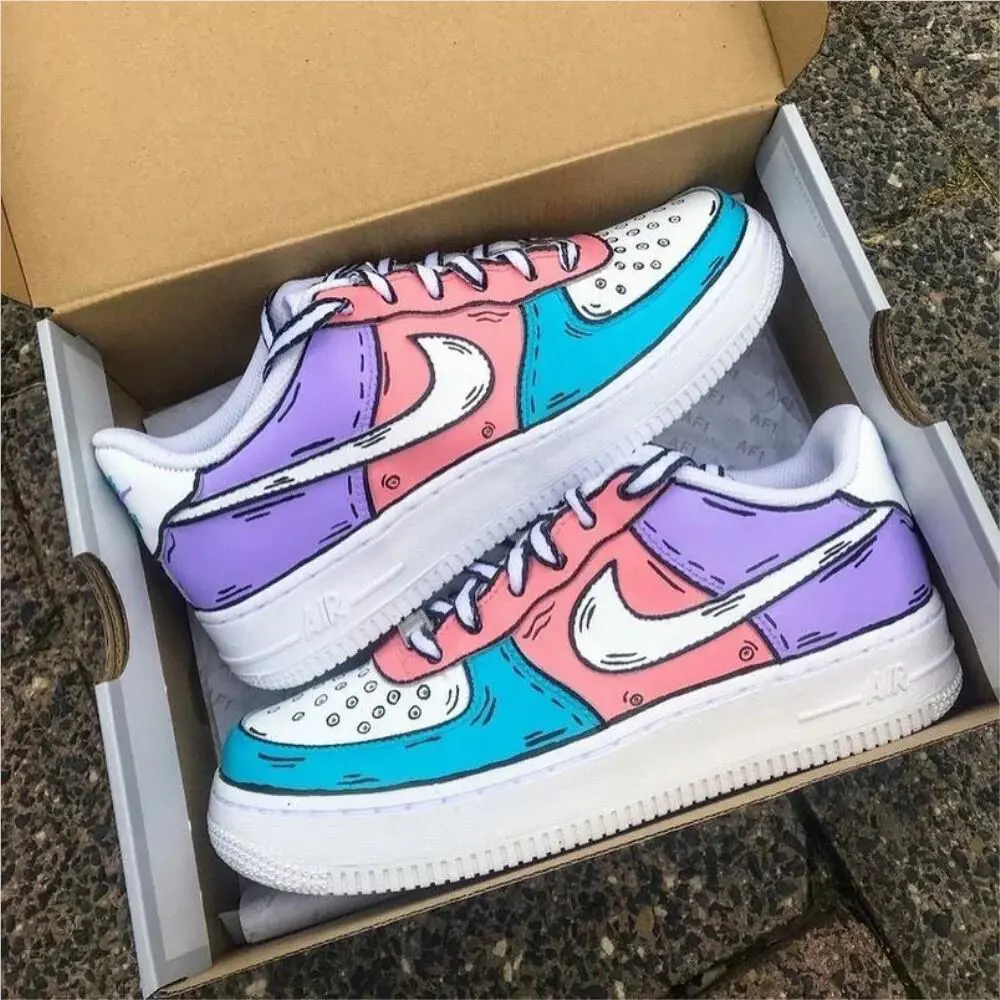 Nike shoes - Nike Air Force 1 - Air Force - CW2288-111 - Multicolor 19