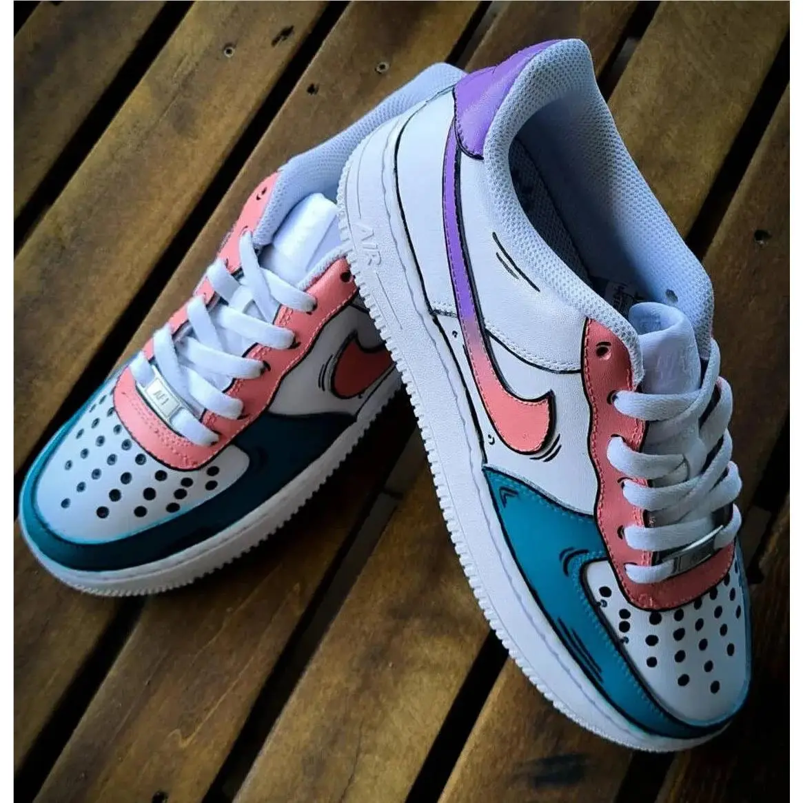Nike shoes - Nike Air Force 1 - Air Force - CW2288-111 - White 4