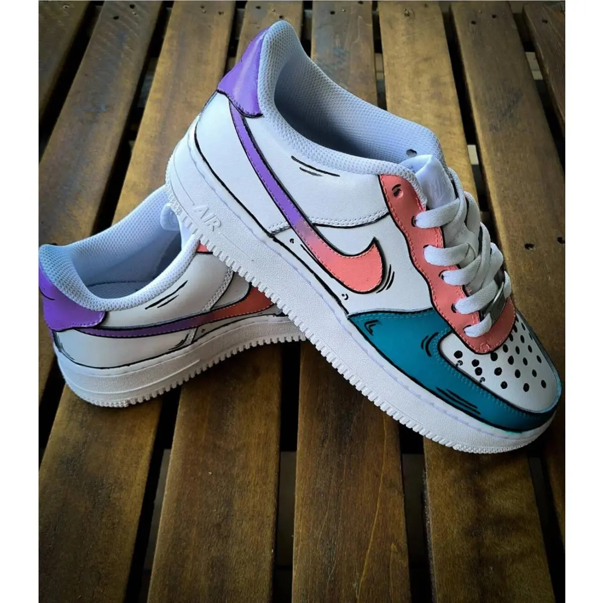 Nike shoes - Nike Air Force 1 - Air Force - CW2288-111 - White 5