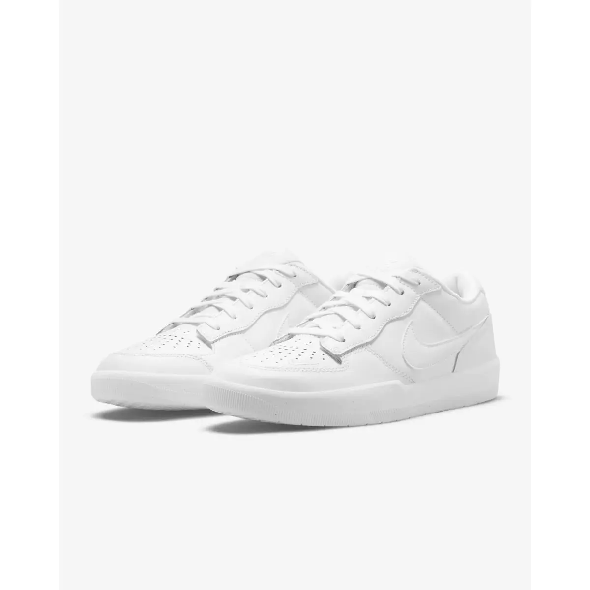 Nike shoes - Nike SB Force 58 Premium DH7505-100 - DH7505-100 - White 5