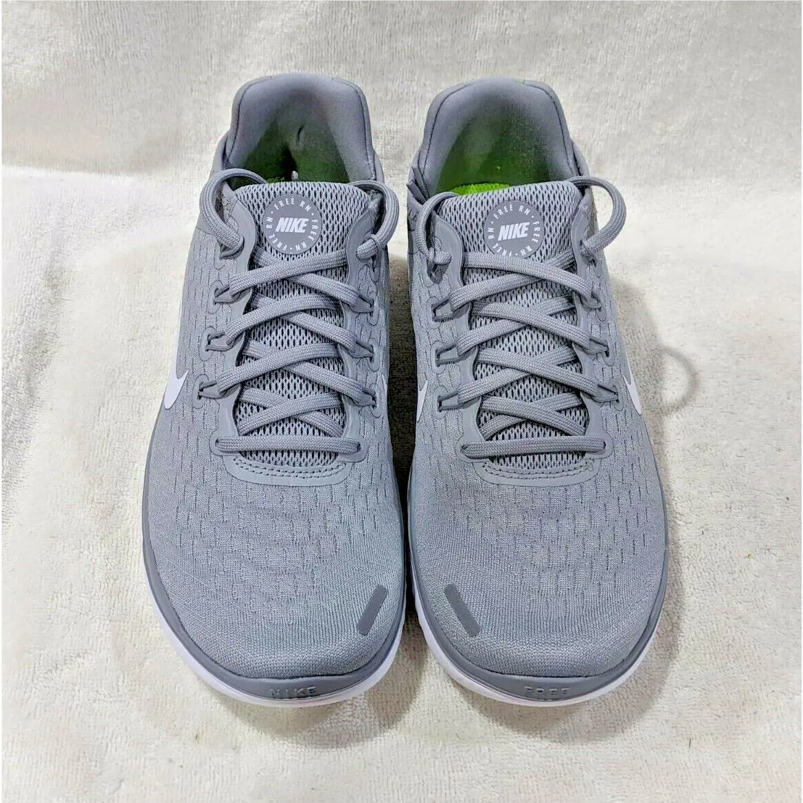Nike shoes - Nike Free RN 2018 - Free - 942837-003 - Wolf Grey/White/Volt 2
