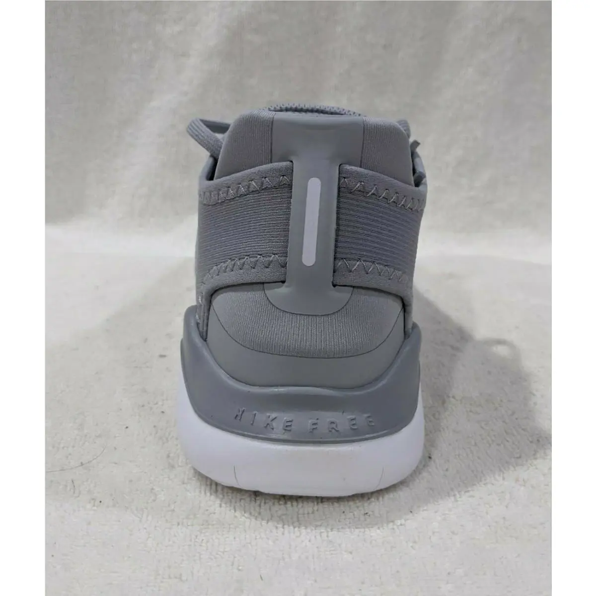 Nike shoes - Nike Free RN 2018 - Free - 942837-003 - Wolf Grey/White/Volt 4