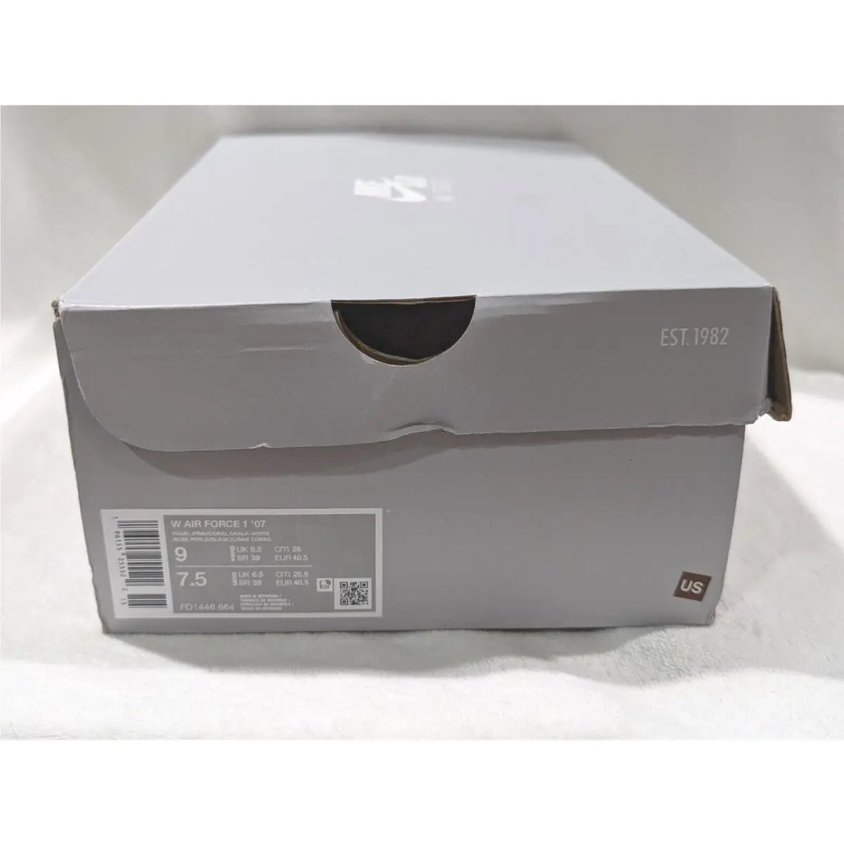 Nike shoes - Nike Air Force 1 `07 - FD1448-664 - Pearl Pink/White 11