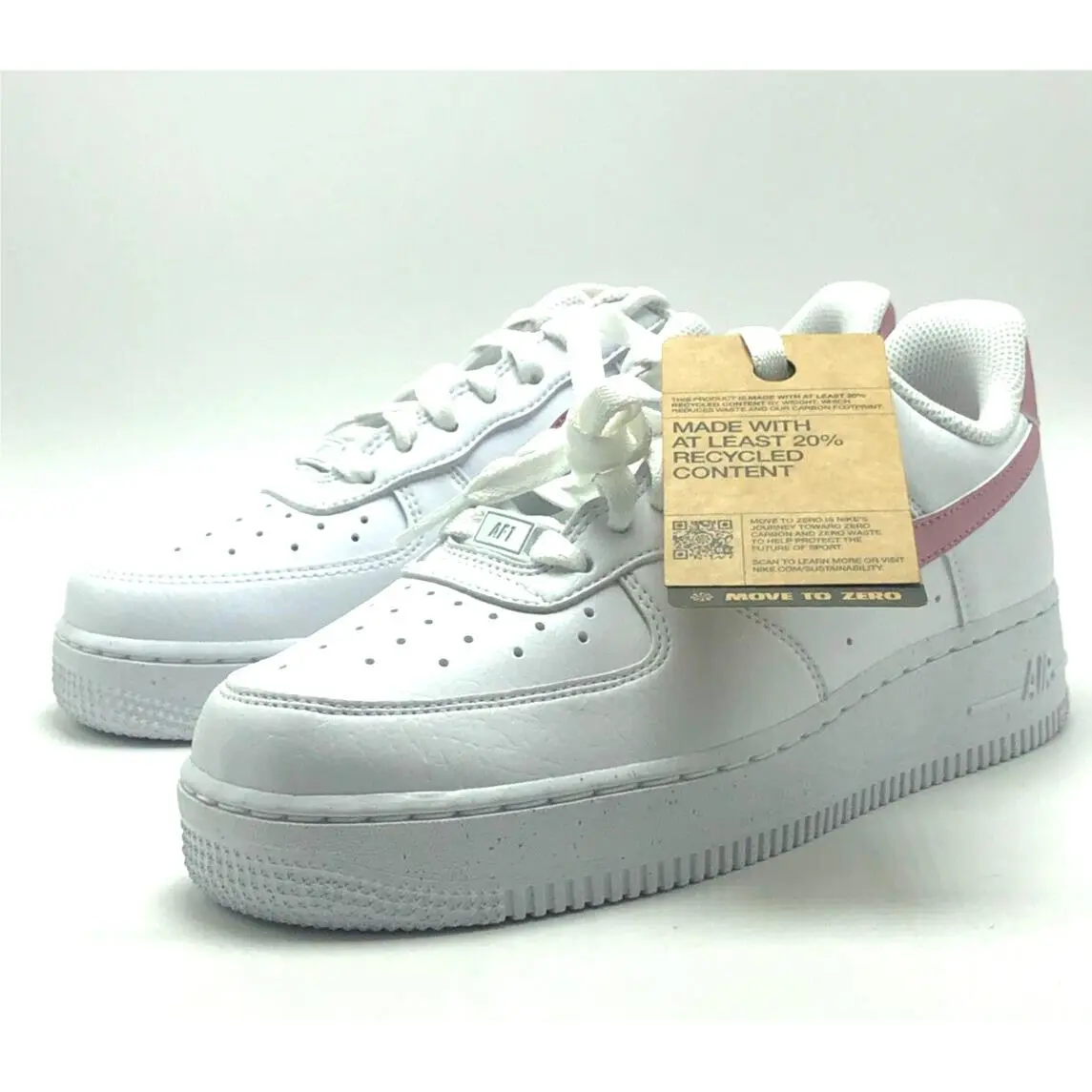 Nike shoes - AIR FORCE 1 `07 NEXT NATURE - DC9486-111 - White 8