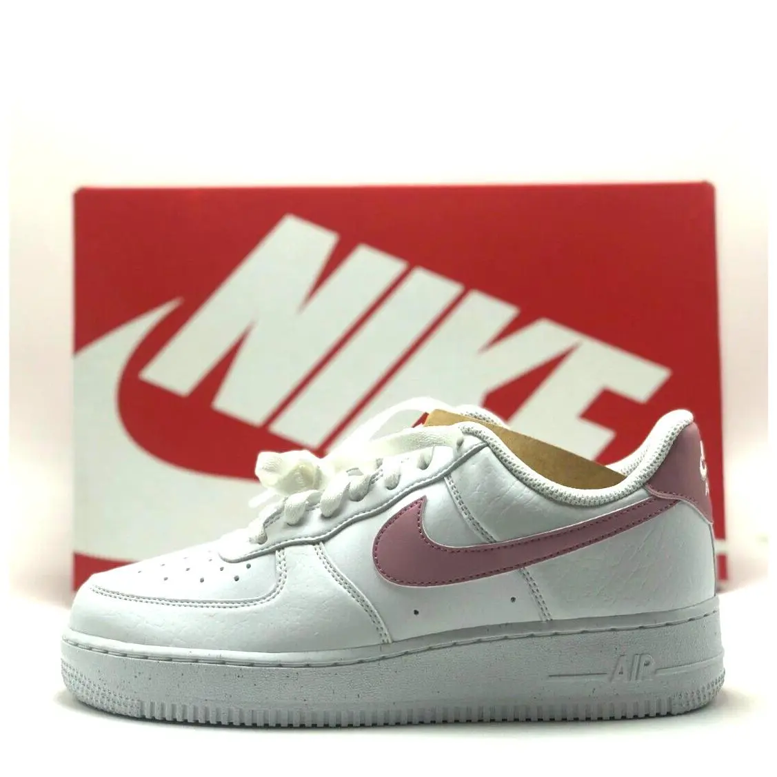 Nike shoes - AIR FORCE 1 `07 NEXT NATURE - DC9486-111 - White 6