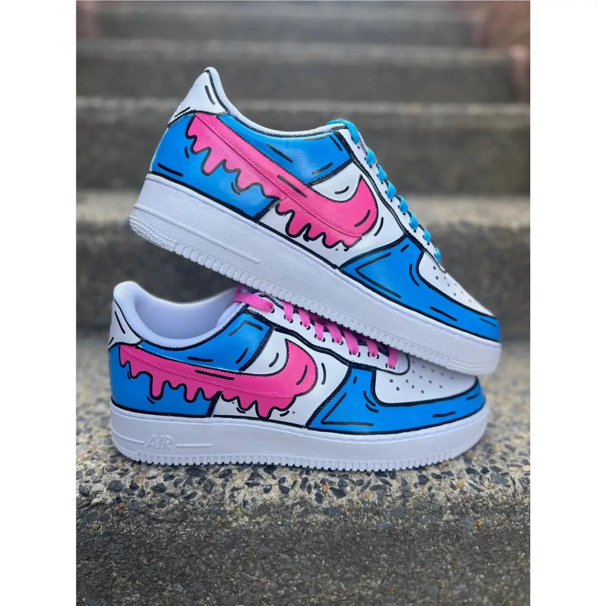 Nike shoes - Nike Air Force 1 - Air Force - CW2288-111 - White 9