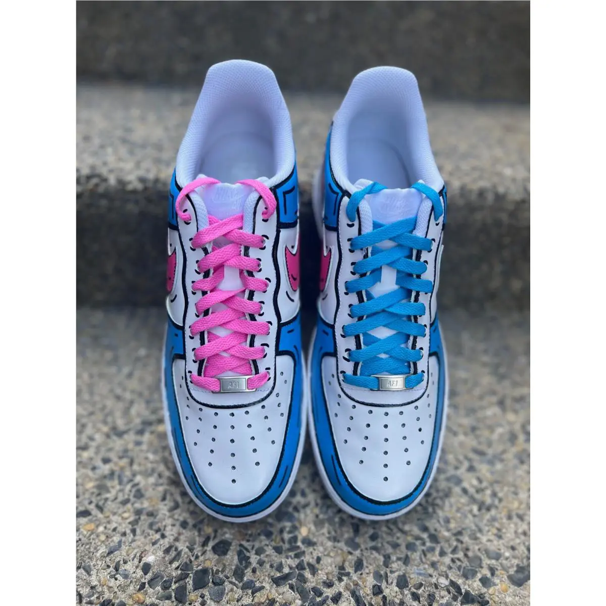 Nike shoes - Nike Air Force 1 - Air Force - CW2288-111 - White 10