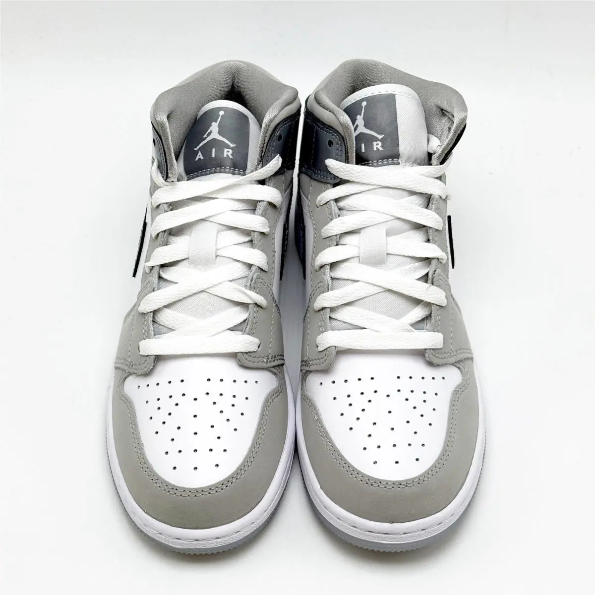 Nike shoes - Jordan Air 1 Mid GS - Gray 1