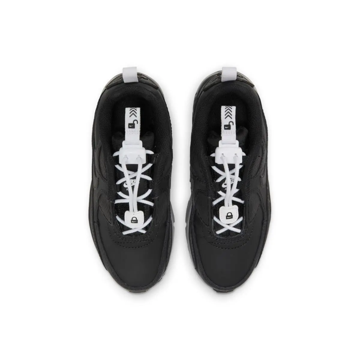 Nike shoes - Black/White/Black/Black 8