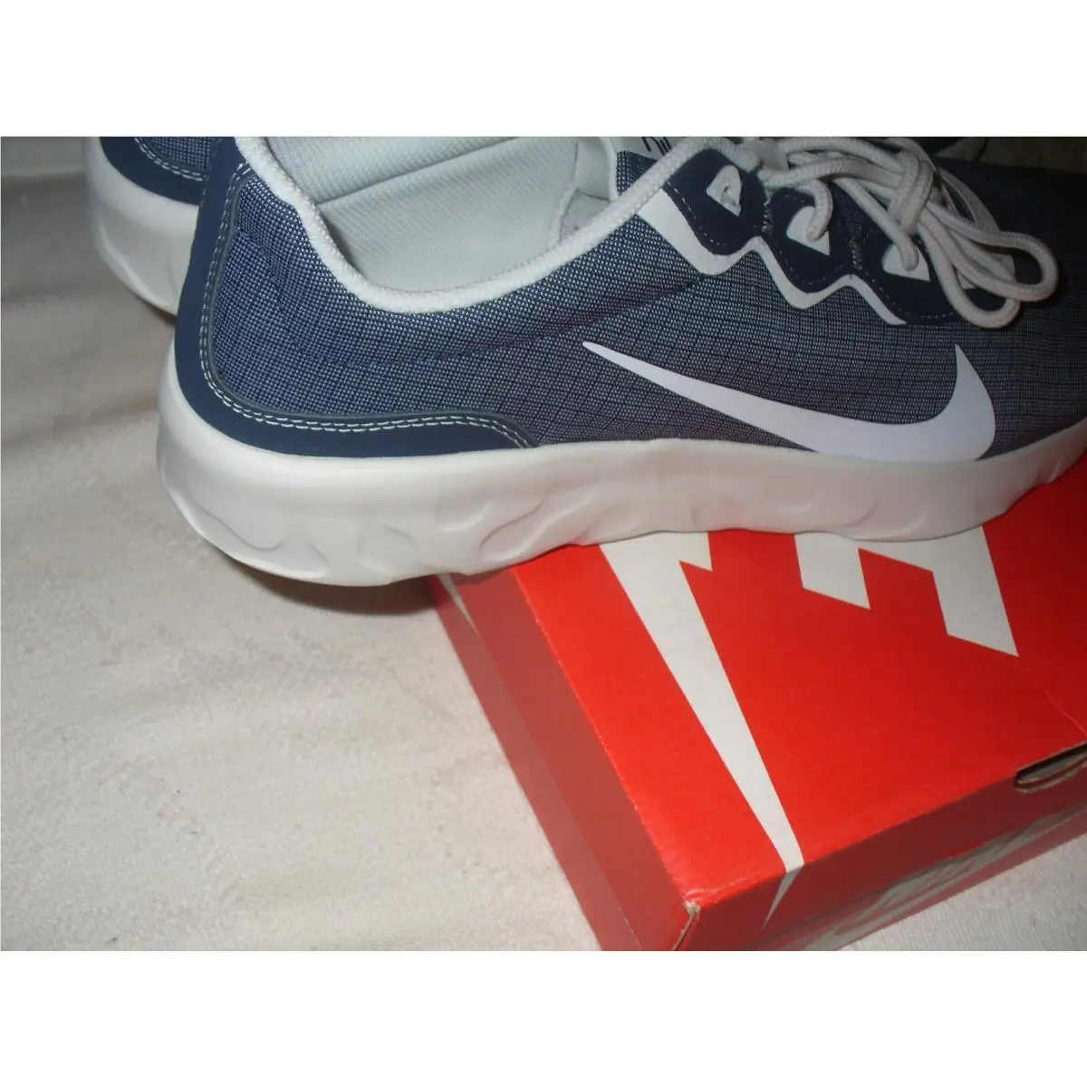 Nike shoes - Explore Starda - Explore Starda - CD7093-400 - Navy/White 8