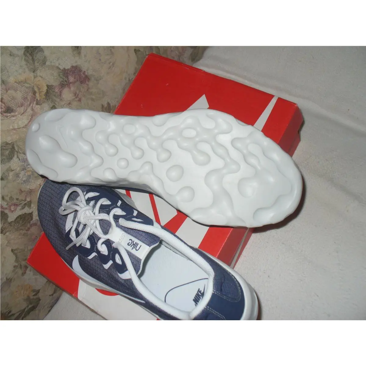 Nike shoes - Explore Starda - Explore Starda - CD7093-400 - Navy/White 9