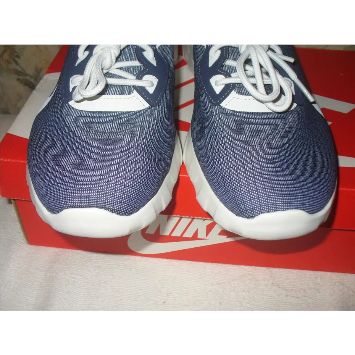 Nike shoes - Explore Starda - Explore Starda - CD7093-400 - Navy/White 0