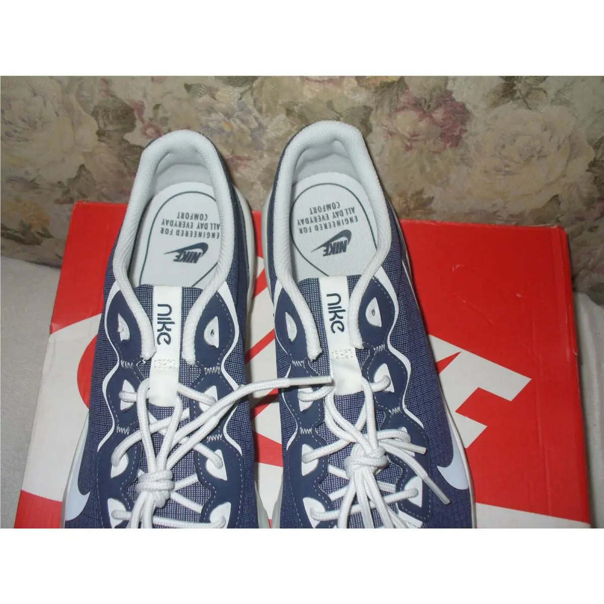 Nike shoes - Explore Starda - Explore Starda - CD7093-400 - Navy/White 1