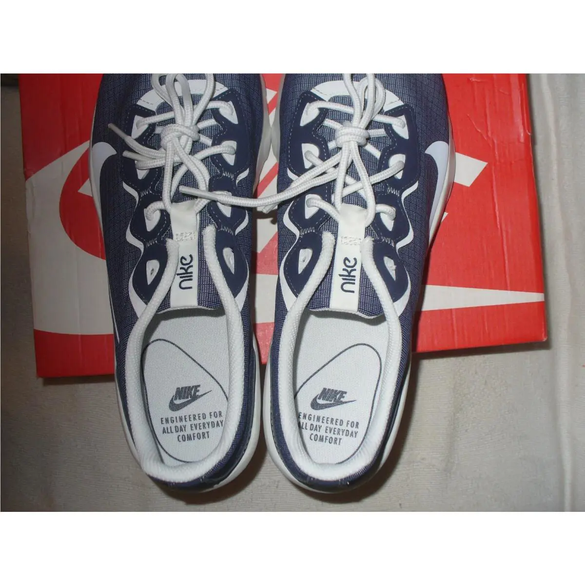Nike shoes - Explore Starda - Explore Starda - CD7093-400 - Navy/White 3