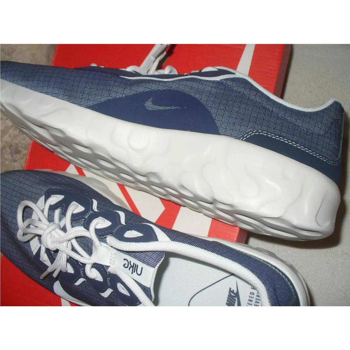 Nike shoes - Explore Starda - Explore Starda - CD7093-400 - Navy/White 5