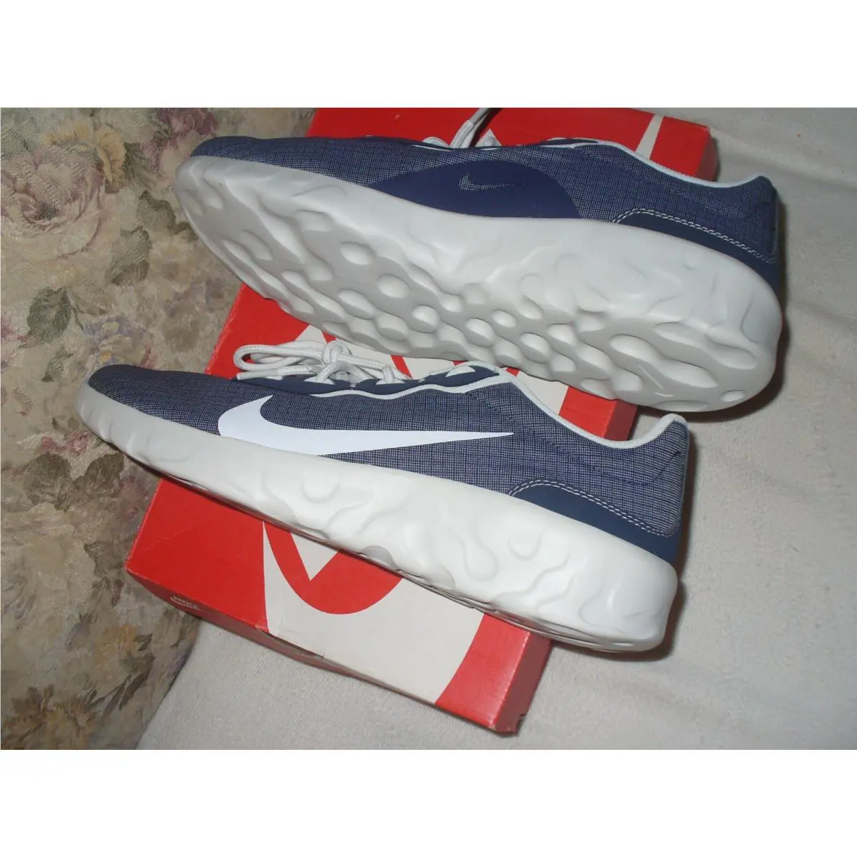 Nike shoes - Explore Starda - Explore Starda - CD7093-400 - Navy/White 7