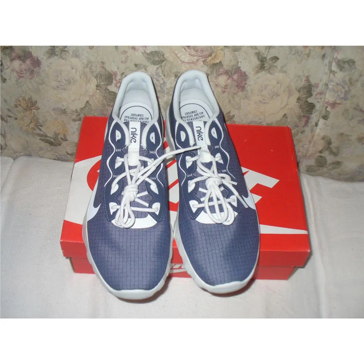 Nike shoes - Explore Starda - Explore Starda - CD7093-400 - Navy/White 10