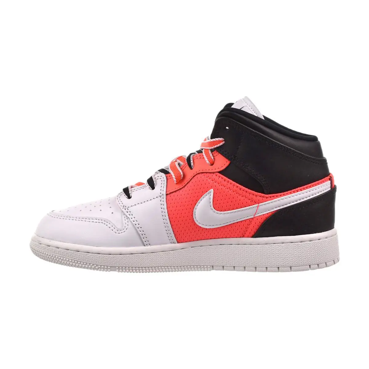 Nike shoes - White-Black-Infrared 2