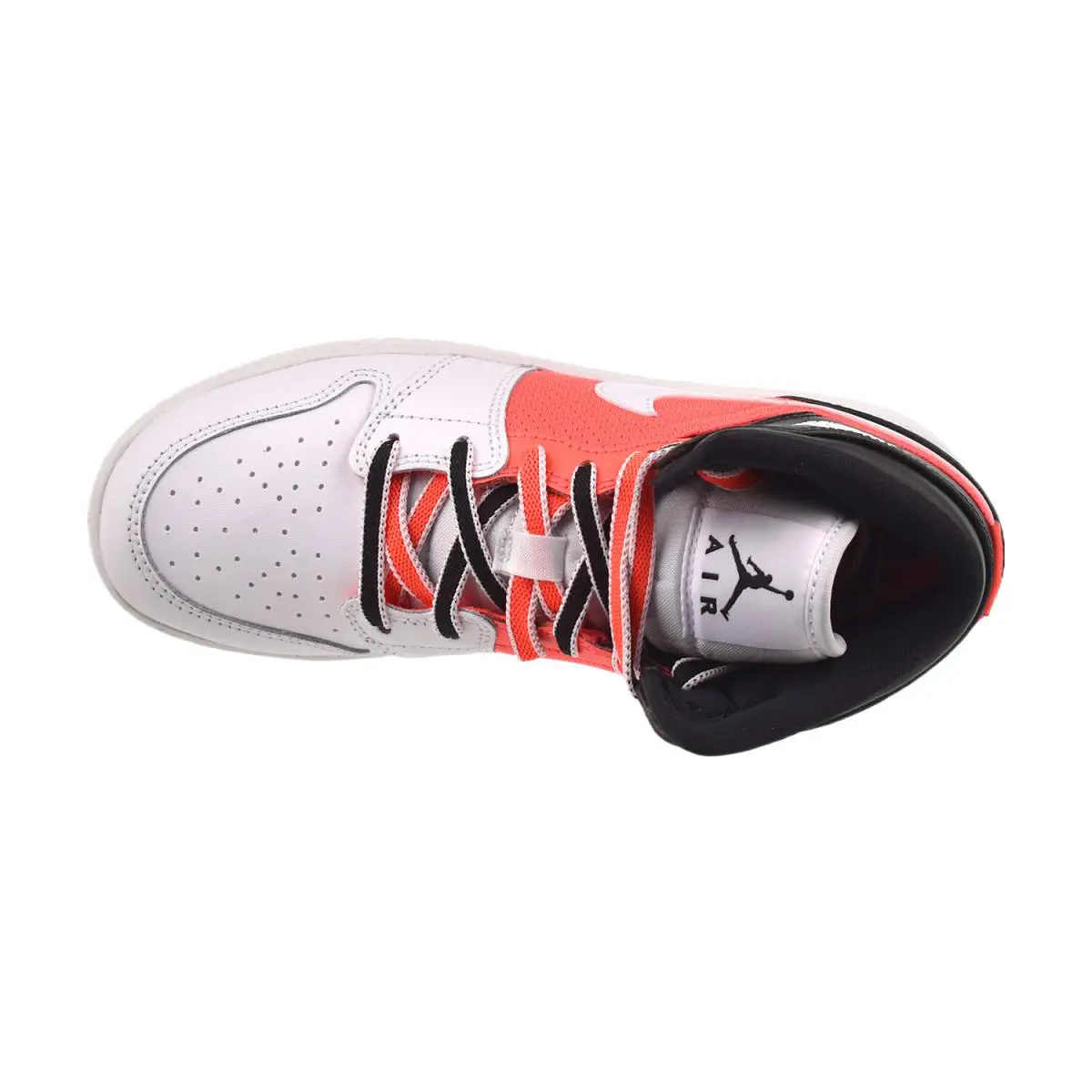Nike shoes - White-Black-Infrared 9