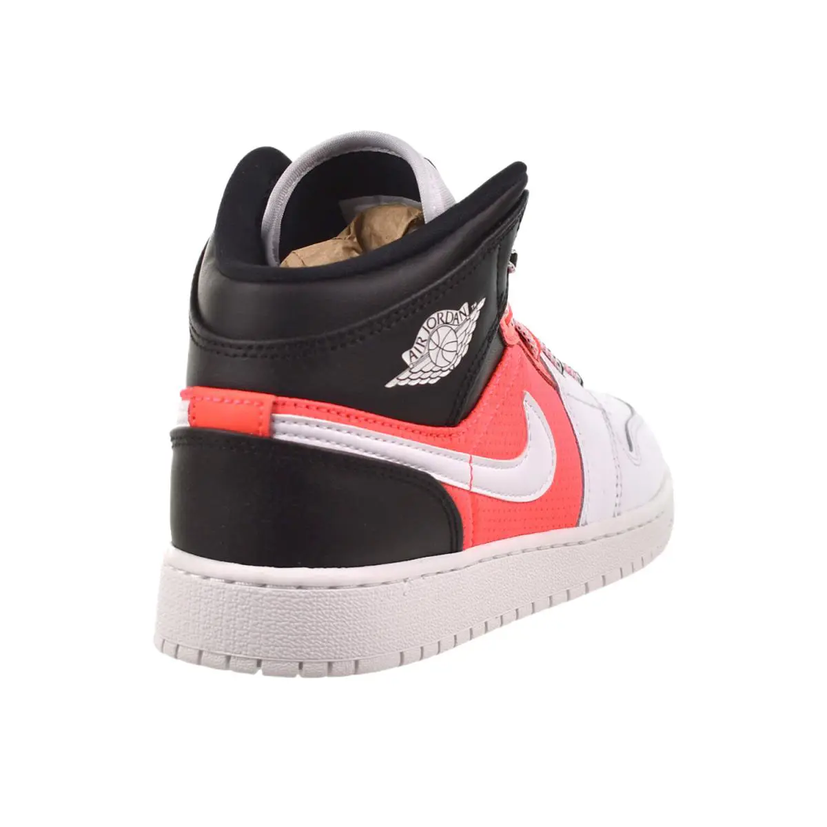 Nike shoes - White-Black-Infrared 7