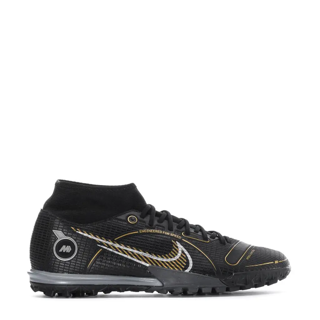 Nike shoes - NIKE SUPERFLY 8 - SUPERFLY - DJ2878-007 - Black 4