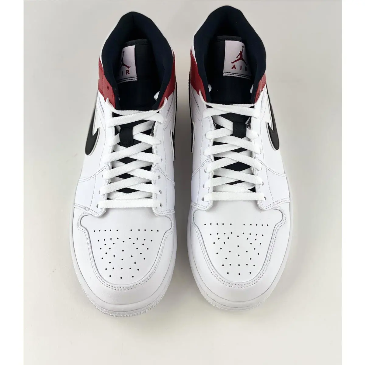 Nike shoes - Air Jordan 1 Mid - Air Mid - 554724-116 - White 9