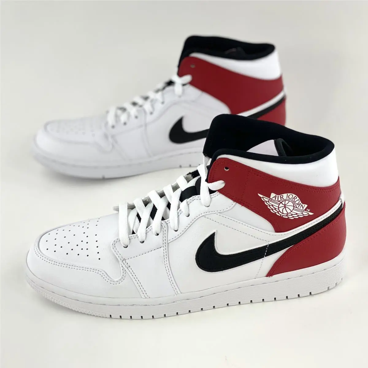 Nike shoes - Air Jordan 1 Mid - Air Mid - 554724-116 - White 1