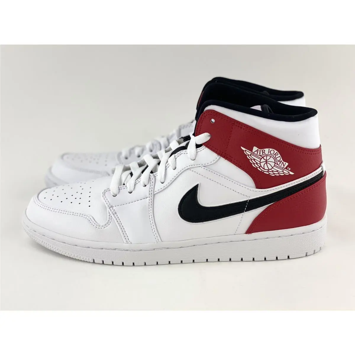 Nike shoes - Air Jordan 1 Mid - Air Mid - 554724-116 - White 6