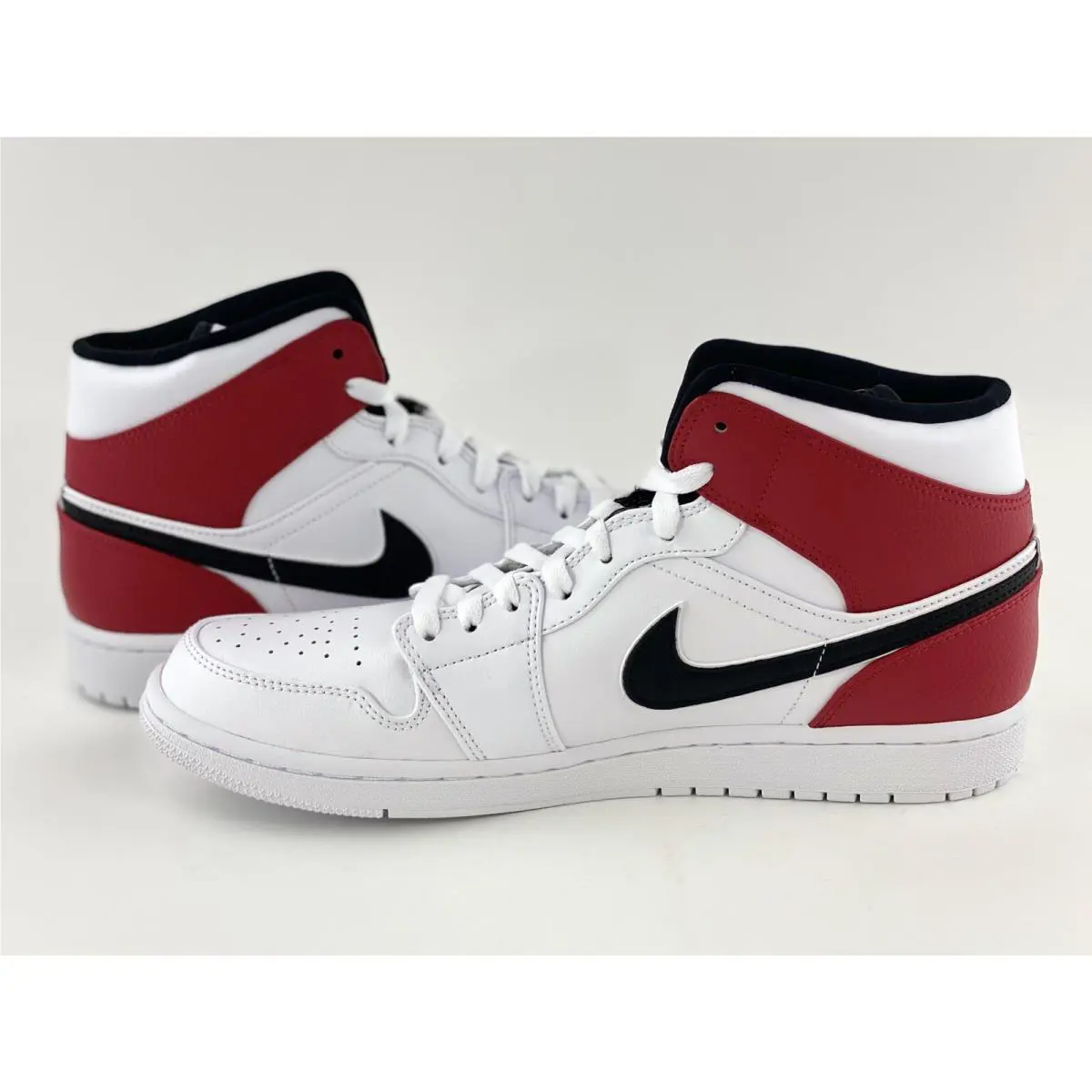 Nike shoes - Air Jordan 1 Mid - Air Mid - 554724-116 - White 7
