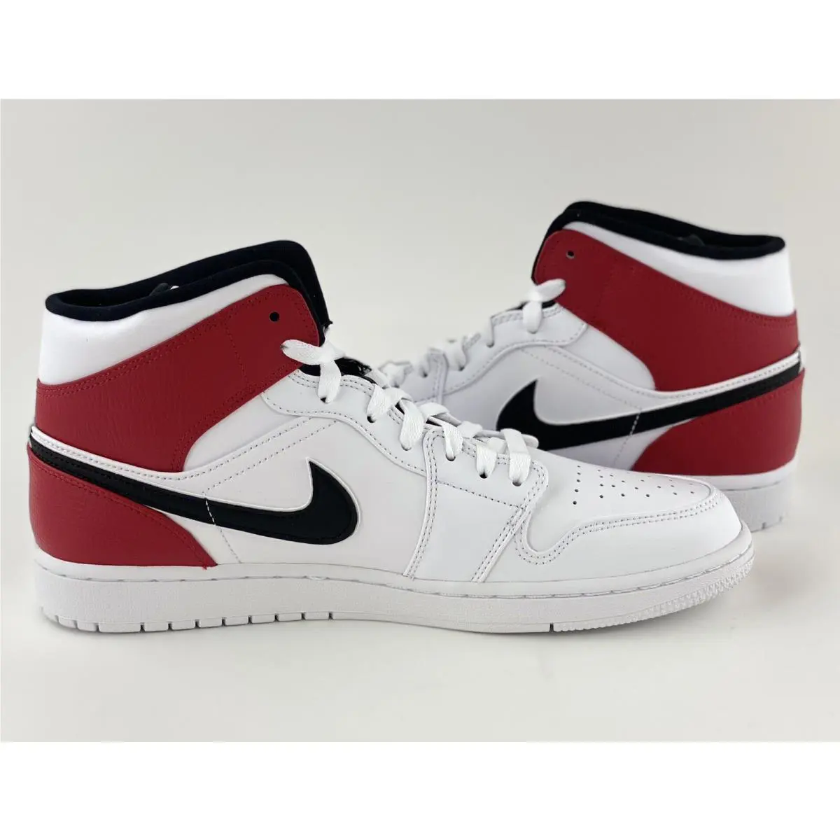Nike shoes - Air Jordan 1 Mid - Air Mid - 554724-116 - White 20