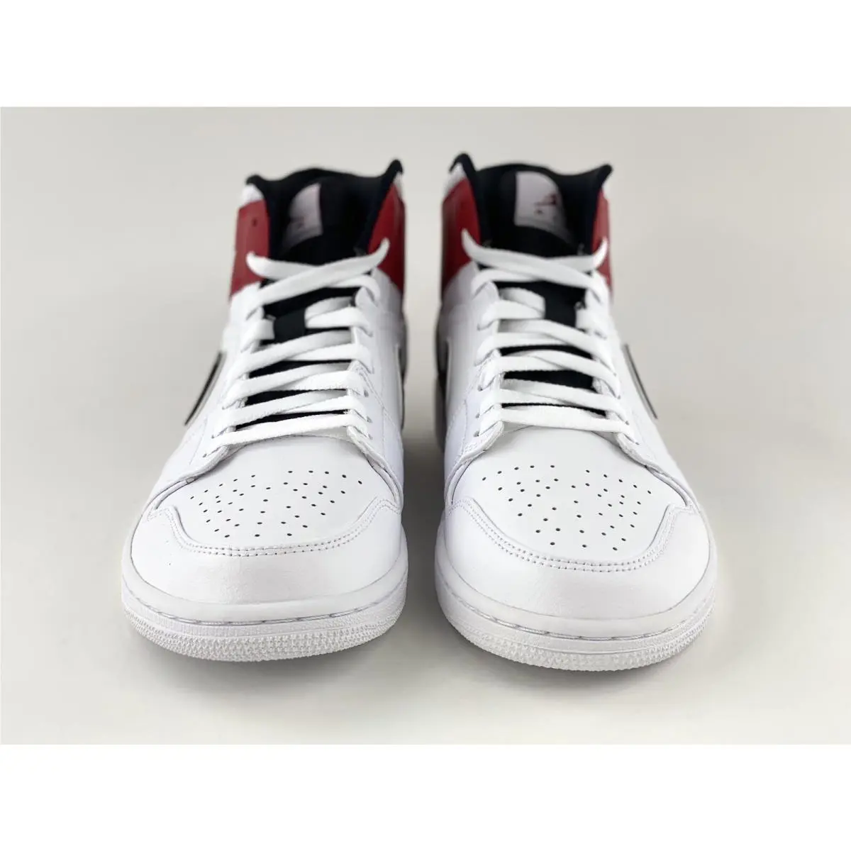 Nike shoes - Air Jordan 1 Mid - Air Mid - 554724-116 - White 22