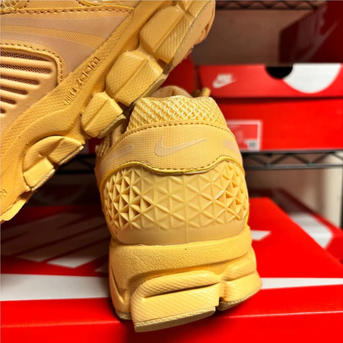 Nike shoes - HF5493200 - HF5493-200 - Gold 2