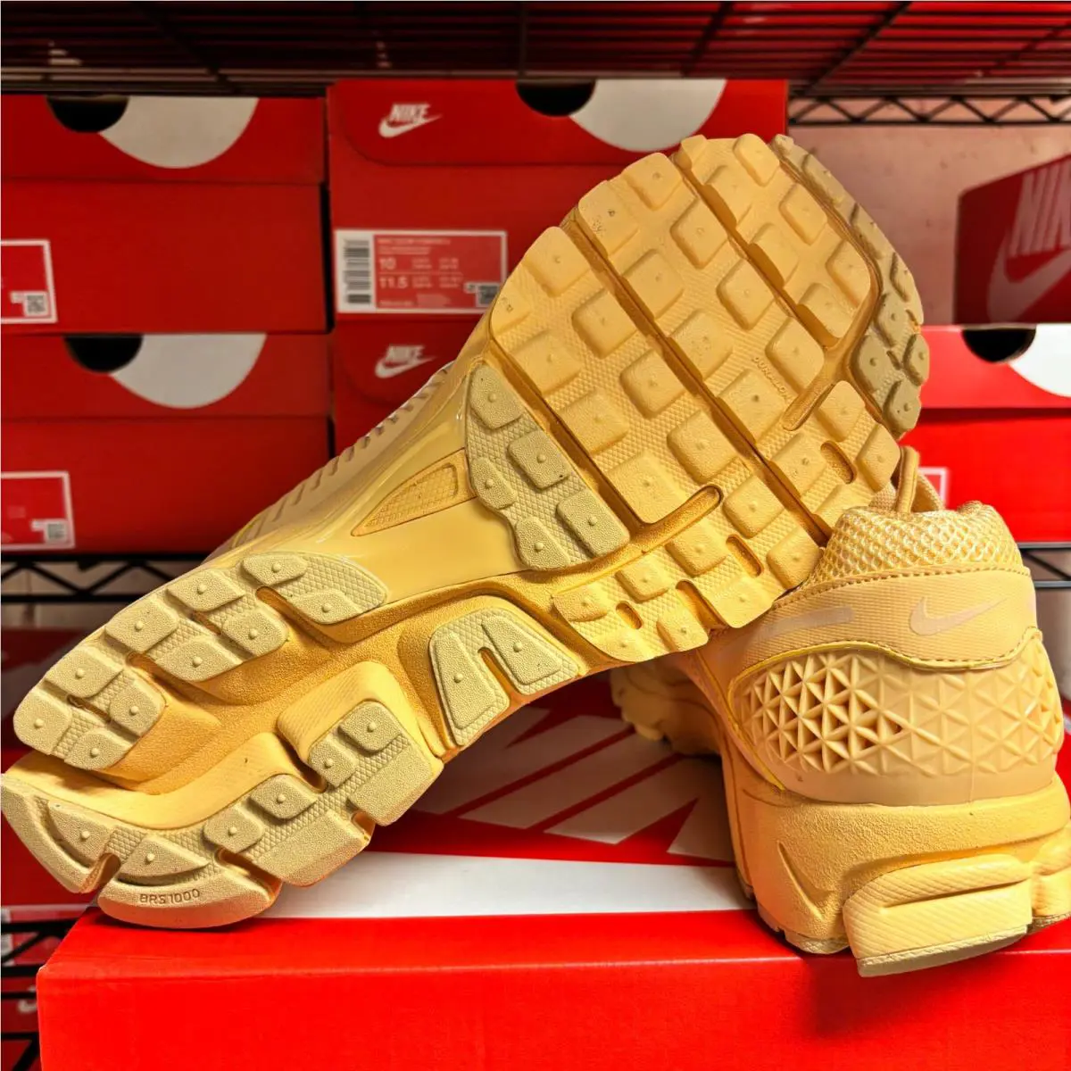 Nike shoes - HF5493200 - HF5493-200 - Gold 3