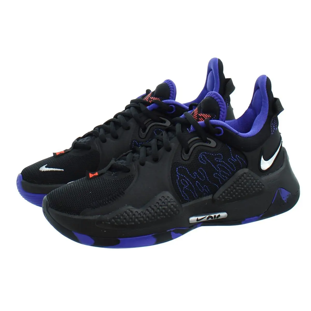 Nike shoes - Nike PG 5 - CW3143 - Black 0