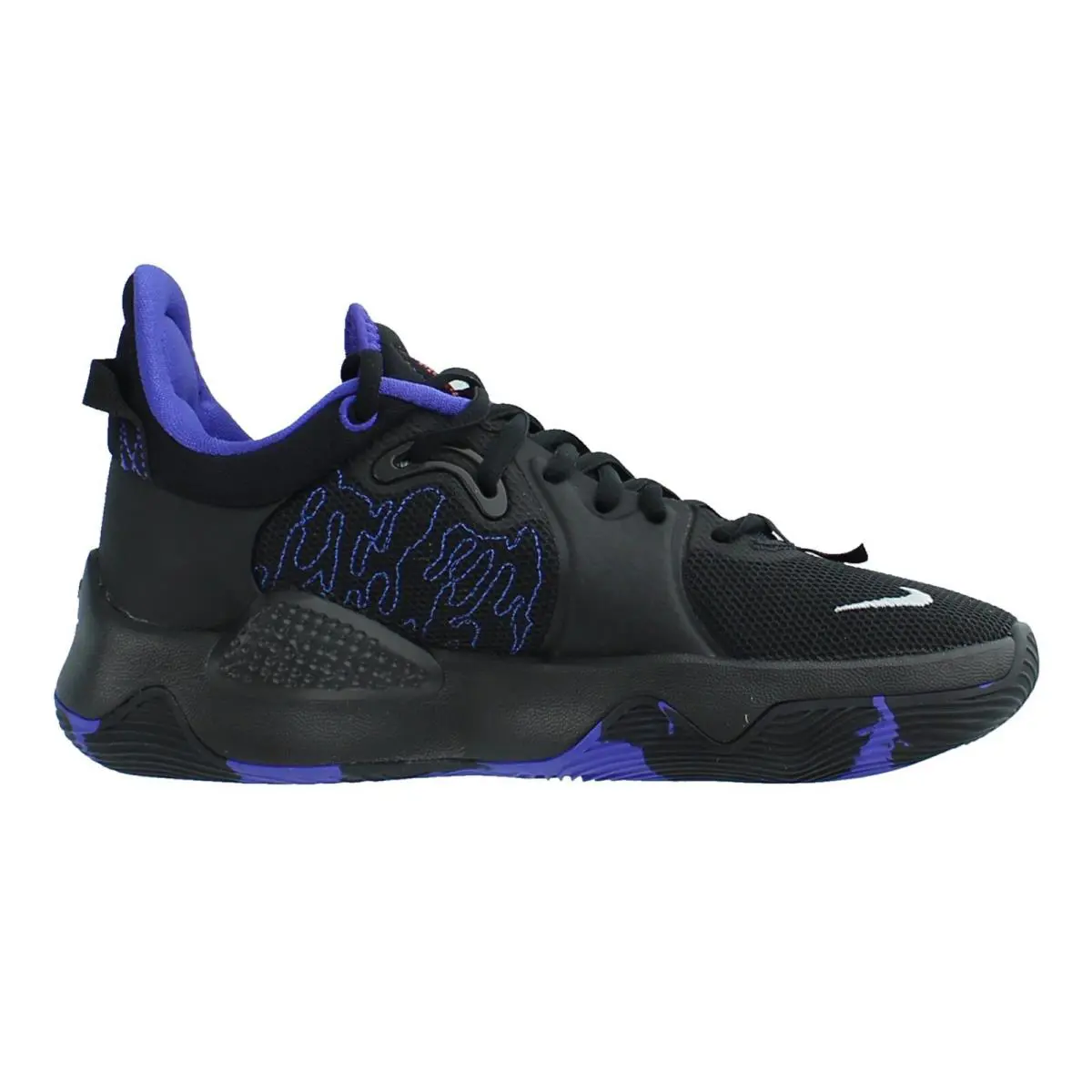 Nike shoes - Nike PG 5 - CW3143 - Black 3