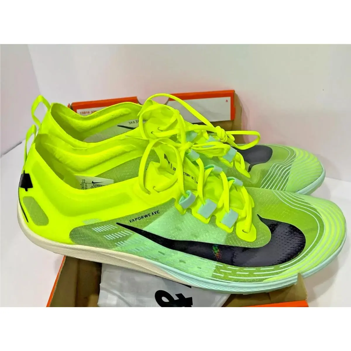 Nike shoes - Nike Zoom Victory - Zoom Victory - AJ0847-702 - Green 4