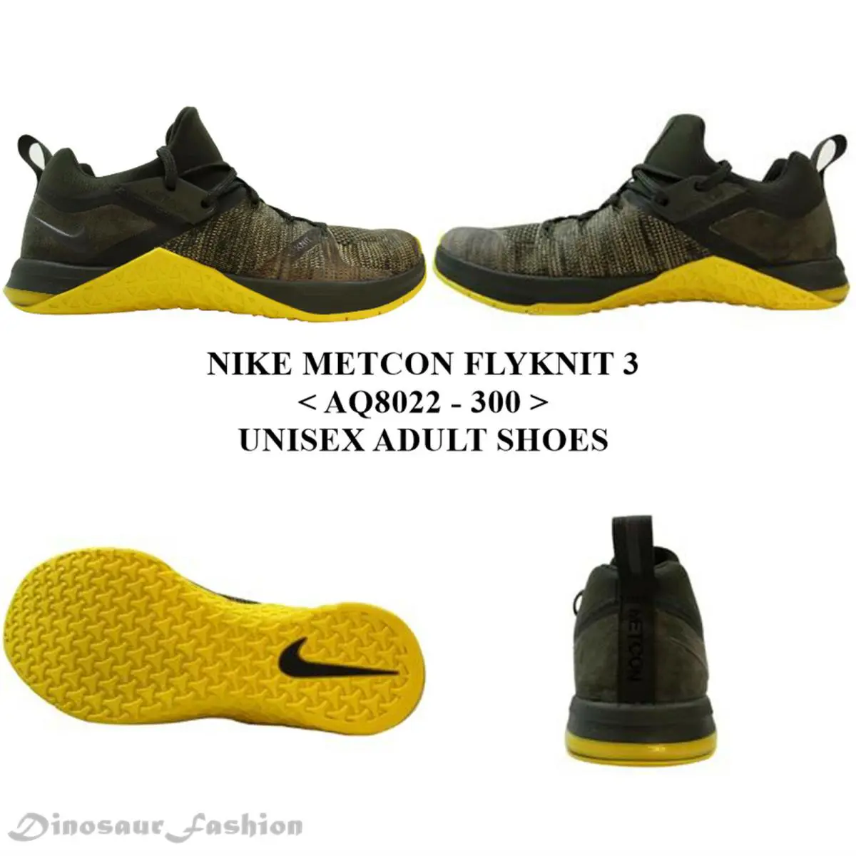 Nike shoes - Nike Metcon - Metcon - AQ8022 - Black 7