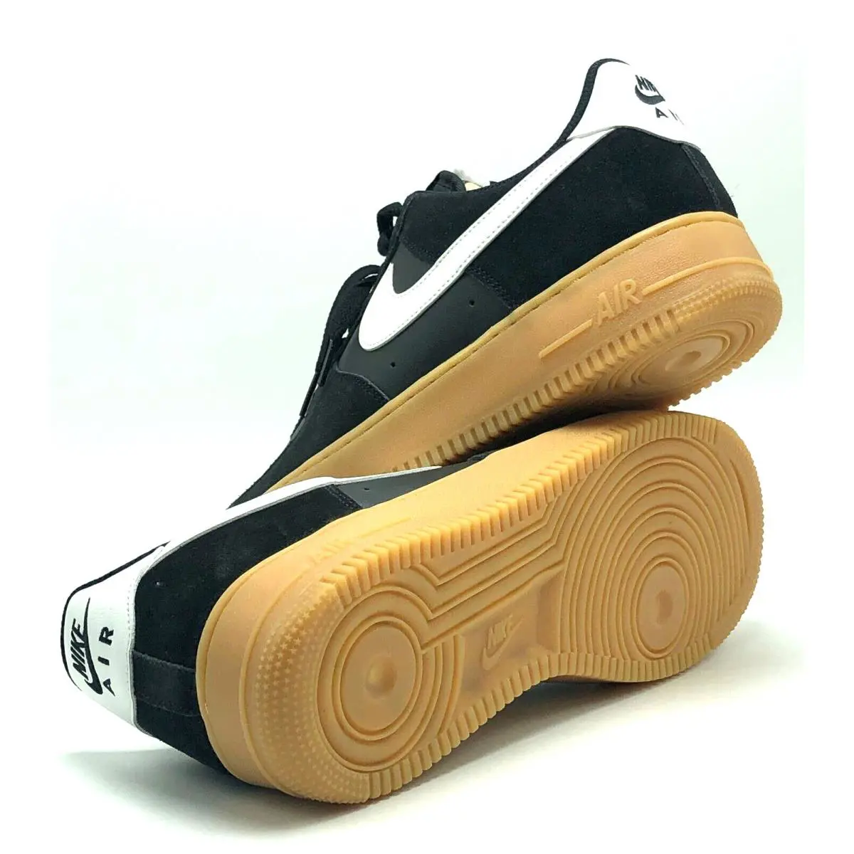 Nike shoes - Nike Air Force 1 - Air Force - FQ8714-004 - Black 5