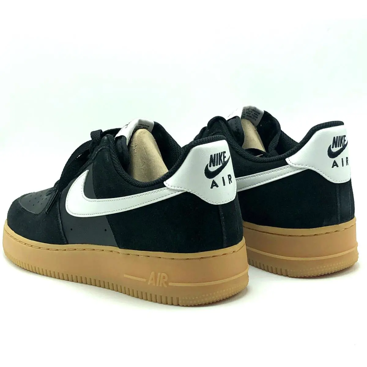 Nike shoes - Nike Air Force 1 - Air Force - FQ8714-004 - Black 2