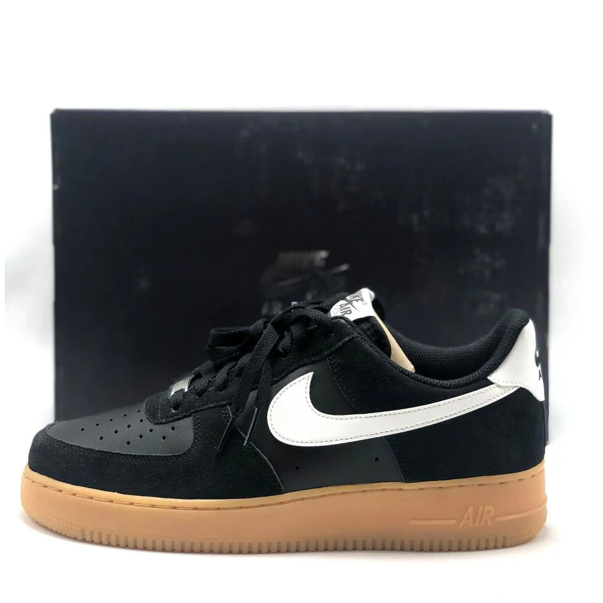 Nike shoes - Nike Air Force 1 - Air Force - FQ8714-004 - Black 6